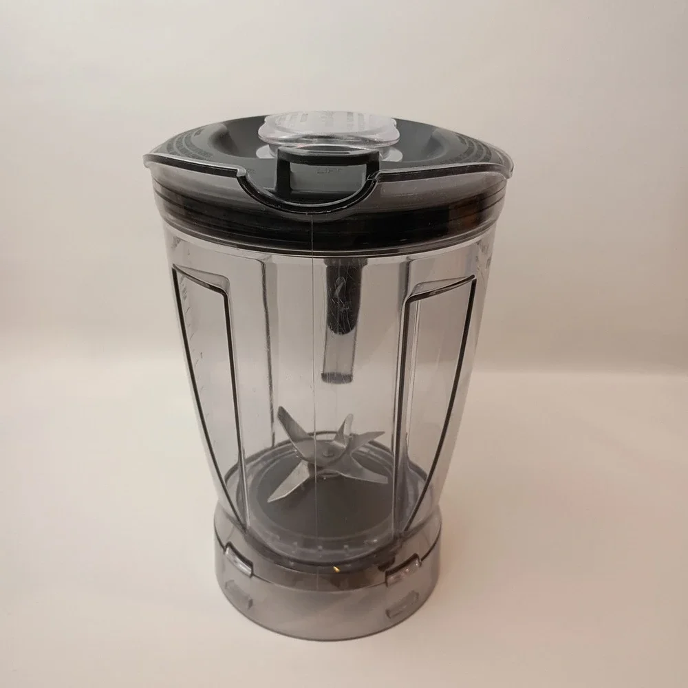 NutriBullet Blender Replacement 64oz 8-Cup Pitcher with Lid, Clean